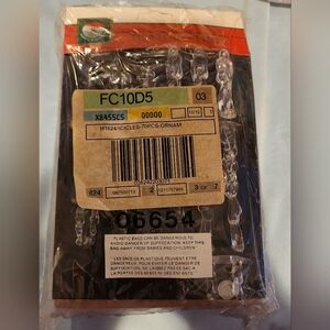 10 Packs Vintage Santa's World Holiday Trim Kurt Adler Acrylic Icicles CHARITY